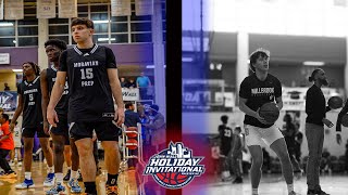 Eli Ellis Vs Colt Langdon John Wall Invitational 2023  Moravian Prep Vs Millbrook High [upl. by Marjie]