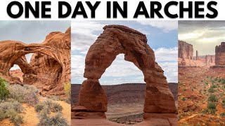 See All the Major Arches in Just One Day  Arches National Park Complete Guide [upl. by Jaylene]