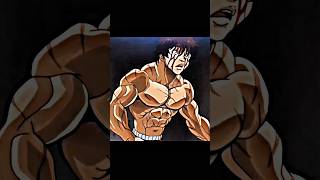 baki hanma vs stog rest kida anime shorts [upl. by Sheri]