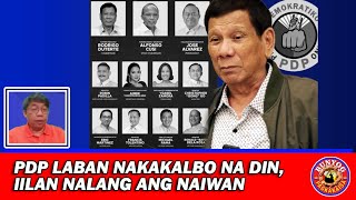 PDPLABAN NAKAKALBO NA DIN IILAN NA LANG ANG NAIWAN [upl. by Toulon]