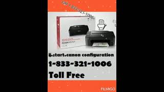 Canoncomijsetup  18333211006  ijstartcanon Setup Video  IJ start Canon printer Setup Video [upl. by Doreen]