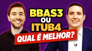 BANCO DO BRASIL BBAS3 ou ITAÚ ITUB4 qual a MELHOR AÇÃO para investir em Dividendos [upl. by Culosio]