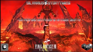 Die Prüfung des Feuers in hitziger Grotte🐺Silvarius Storytimes🐺Final Fantasy VIII PS5 01 [upl. by Waine676]