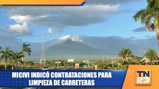 Micivi indicó contrataciones para limpieza de carreteras [upl. by Karoly597]