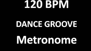 120 BPM  120 Beats Per Minute DANCE GROOVE for Jamming [upl. by Ahsiri894]