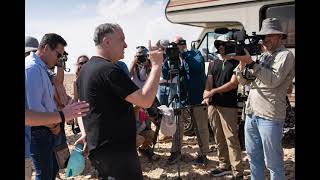 Hundreds pose for Spencer Tunick shoot to highlight shrinking Dead Sea [upl. by Haissi]