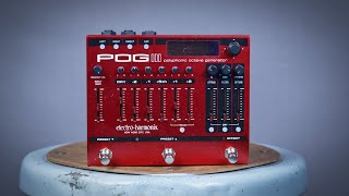 EHX POG3 Polyphonic Octave Generator of Your Dreams [upl. by Annaya]