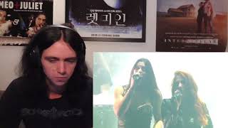 Epica  Sancta Terra Live feat Floor Jansen Reaction Review [upl. by Talyah]