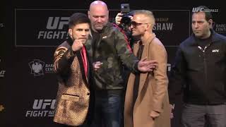 UFC Brooklyn Careos Conferencia Previa [upl. by Llertnek344]