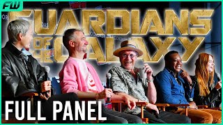 Guardians of the Galaxy Panel with Karen Gillan Michael Rooker Sean Gunn amp More at NYCC 23 [upl. by Aerdnaid223]