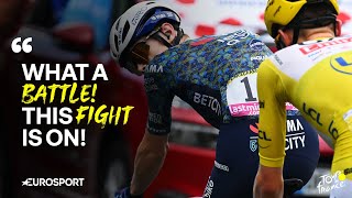 THE FIGHT IS ON 🔥  Tour de France Stage 11 Reaction  Eurosport Cycling [upl. by Debarath]