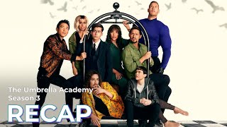 The Umbrella Academy RECAP Season 3 [upl. by Chard186]