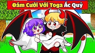 NABEE BẤT NGỜ CƯỚI TOGA ÁC QUỶ ĐẸP TRAI TRONG MINECRAFTNABEE CƯỚI TOGA ÁC QUỶ 😈❤️ [upl. by Ailisab36]