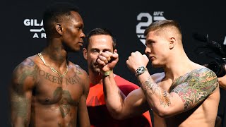 UFC 263 Fight Timeline Adesanya vs Vettori 2 [upl. by Naryk]