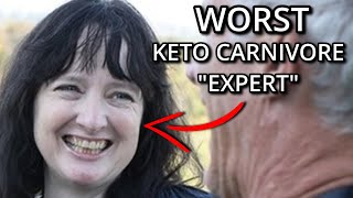 Exposing Mikhaila Petersons TERRIBLE CARNIVORE expert Amber OHearn mikhaila KenDBerryMD [upl. by Anaiviv839]