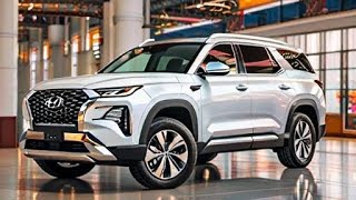 2025 Hyundai Palisade FIRST LOOK  2025 Hyundai Palisade Interior and Exterior Detail [upl. by Terrag166]