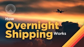 How Overnight Shipping Works [upl. by Melva]