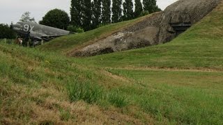 06 Visit to Merville Battery on Wednesday 27th July 2016 [upl. by Borlow355]