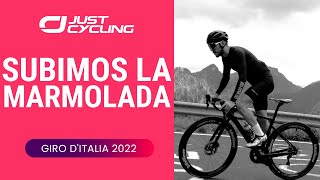 Giro de Italia 2022  Juan Charry sube La Marmolda [upl. by Hullda]