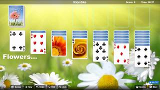 123 Free Solitaire  Play online [upl. by Coopersmith]