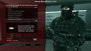 Rainbow Six Vegas 2  Weapon Equipment Armor and Clothing [upl. by Hulbard851]