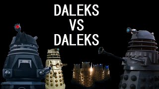 Ranking Daleks vs Daleks encounters [upl. by Ilysa]