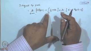 Mod43 Lec46 Convergence Test for Improper Integrals [upl. by Ahsitneuq]