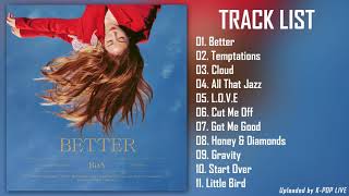 Full Album Bo A 보아  BETTER  The 10th Album [upl. by Edson]