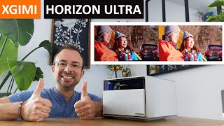 XGIMI Horizon Ultra en test ❤️ Le 1er longue focale 4K DOLBY VISION [upl. by Eelanaj47]