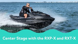 Take Center Stage with the 2022 SeaDoo RXPX and RXTX [upl. by Brookes]