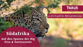 Südafrika Highlights amp Reisetipps  2 TARUK Virtuelle Reisemesse [upl. by Samale]