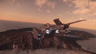 Star Citizen The Redeemer Gunship This is big [upl. by Maurili]