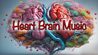 Heart Brain Coherence 01 Hz Frequency Syncronization and Harmonization Meditation Music [upl. by Isahella838]