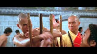 Return to the 36th Chamber 少林搭棚大師 1980 by Shaw Brothers  Heat 10 Underdogs Fight [upl. by Ardnasella387]