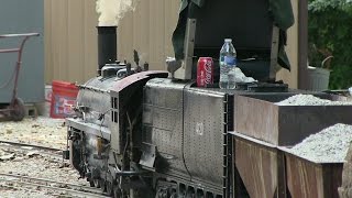 How To ReRail A Live Steam Locomotive [upl. by Naeloj]