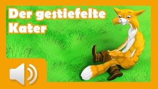 Der gestiefelte Kater  Märchen für Kinder  Hörbuch auf Deutsch [upl. by Aicrag584]