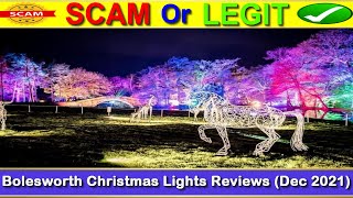 Bolesworth  Bolesworth Christmas Lights Reviews  Watch Full Details  Bolesworth Is Scam Or Legit [upl. by Eillit301]