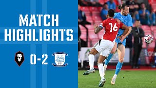 Highlights  Salford City 02 PNE [upl. by Crispin]