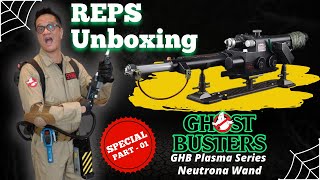 UNBOXING Hasbro Spenglerquots Neutrona Wand Ghostbusters Afterlife Plasma Series 2023 [upl. by Mistrot]