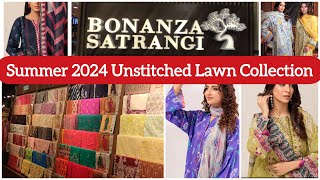 Bonanza Satrangi Summer Collection 2024｜Bonanza Satrangi Lawn 2024 bonanza bonanzasatrangi [upl. by Kirsch339]