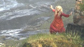 waterfall song at the flåm railway in norway video by benamphanny [upl. by Parke]