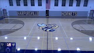 Harpursville High School vs MilfordLaurens Womens Varsity Basketball [upl. by Sillaw]