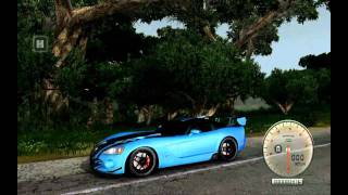 Dodge Viper SRT10 ACR  The Tremec T56 transmission  TDU by rubie38 [upl. by Junina64]