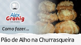 🔥PÃO DE ALHO CASEIRO PARA CHURRASCO MUITO FÁCIL [upl. by Stevenson802]