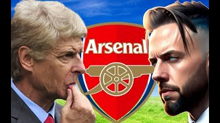 Arsenal and Wengers Invincible Tactic in Football Manager 2024 [upl. by Suivatnad]