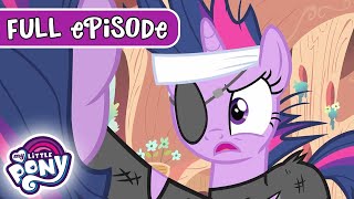 Friendship Is Magic S2  It’s About Time  My Little Pony  FULL EPISODE MLP FIM Childrens Cartoon [upl. by Kohler]