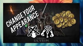 Skyrim Remastered How To Change Your Appearance  Where to Go Who and Price  AchievementTrophy [upl. by Audris]