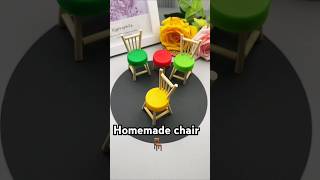 🤔Homemade chair 🪑 shorts shortsfeed reels satisfying [upl. by Akeimat]