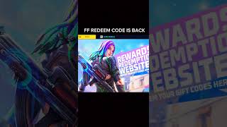 Free Fire Redeem Code  Reward Redemption Site  Rebeem Code Today [upl. by Igor123]