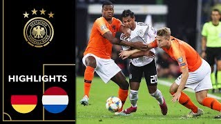 Halftime lead is not enough  Germany vs Netherlands 24  Highlights  Euro Qualifiers [upl. by Elocal147]